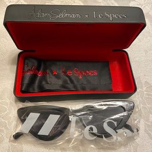 NWT Adam Selman x Le Specs Last Lolita Sunglasses